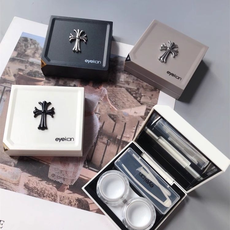Chrome Hearts Cross Contact Lens Case