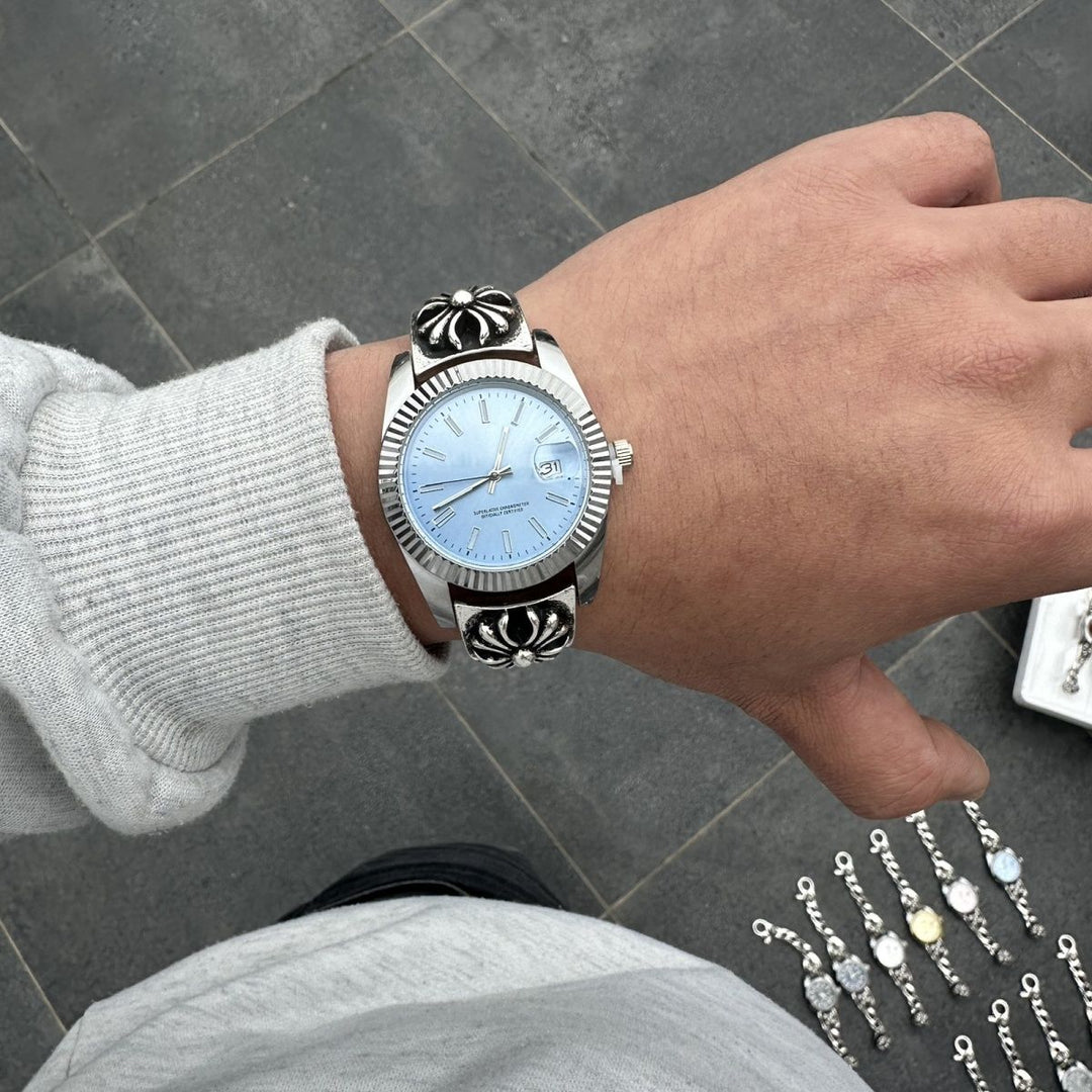 Chrome Hearts Vintage Cross Flower Watch