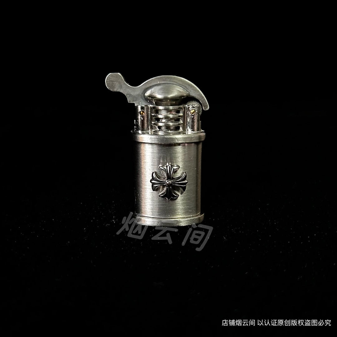 Handmade Mini Flint-Wheel Lighter