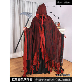 Halloween Grim Reaper cape