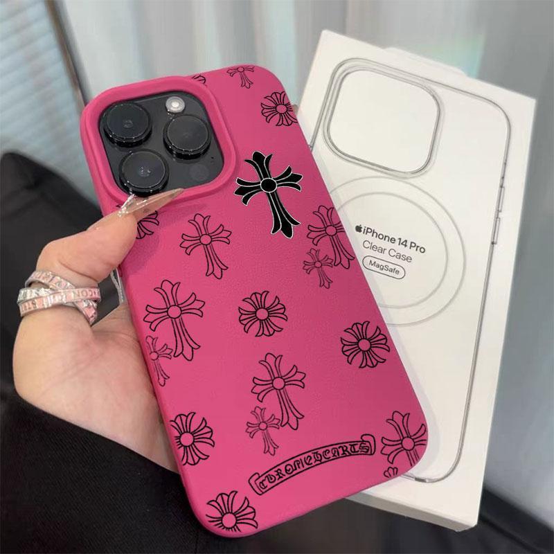 Chrome Hearts Cross Icon iPhone Case