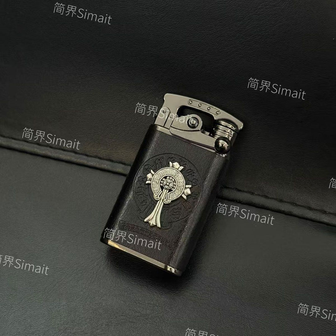 Chrome Hearts Black Jet-Flame Lighter