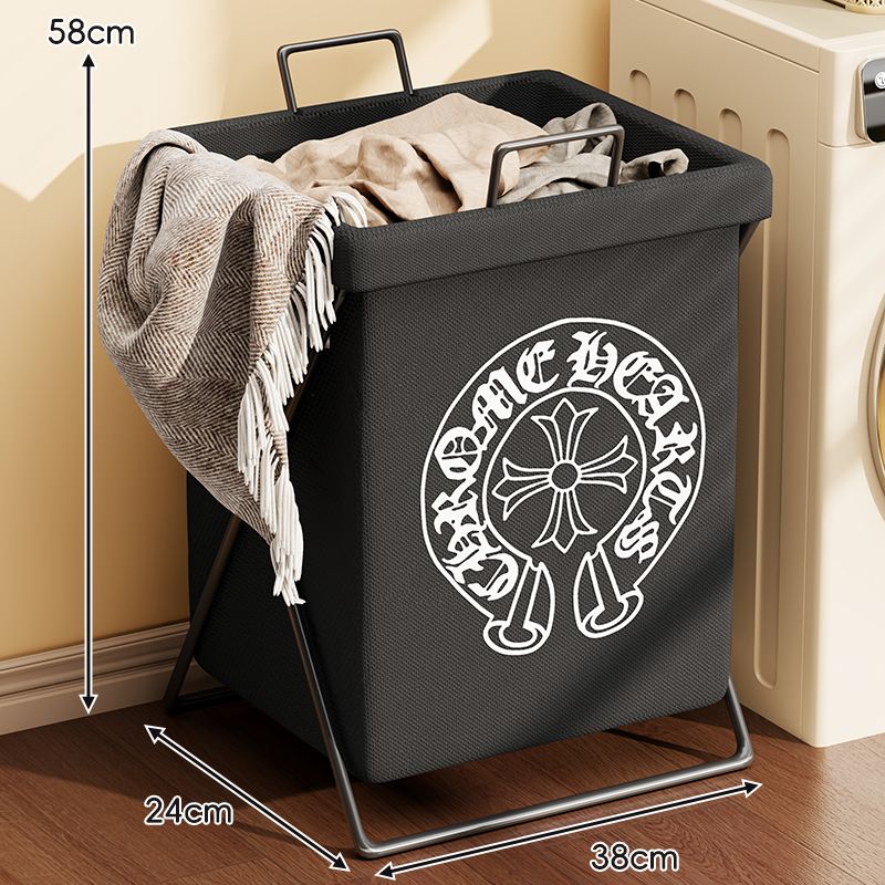 Large-Capacity Foldable Laundry Hamper