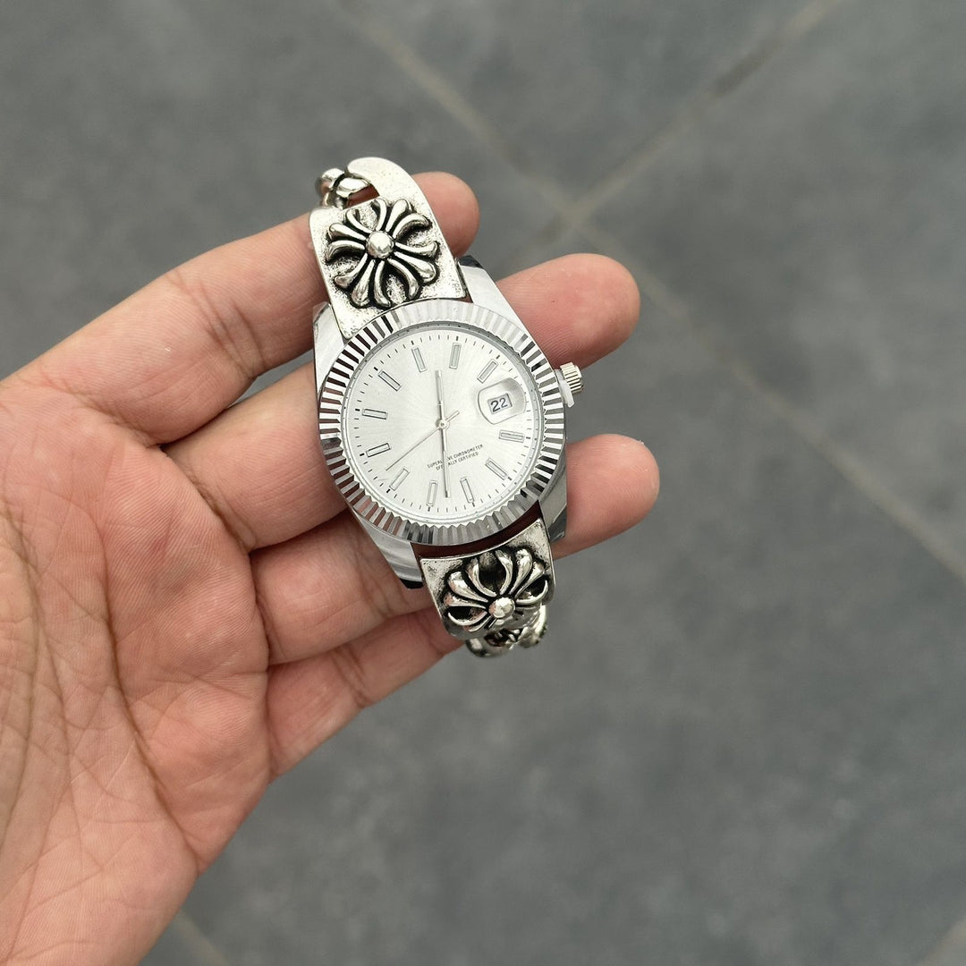 Chrome Hearts Vintage Cross Flower Watch