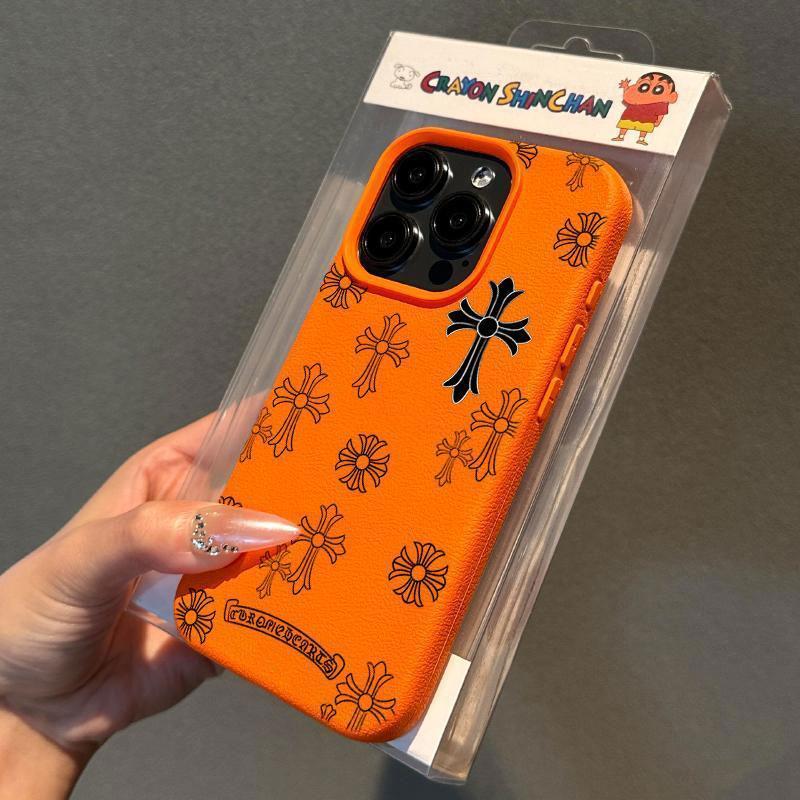 Chrome Hearts Cross Icon iPhone Case