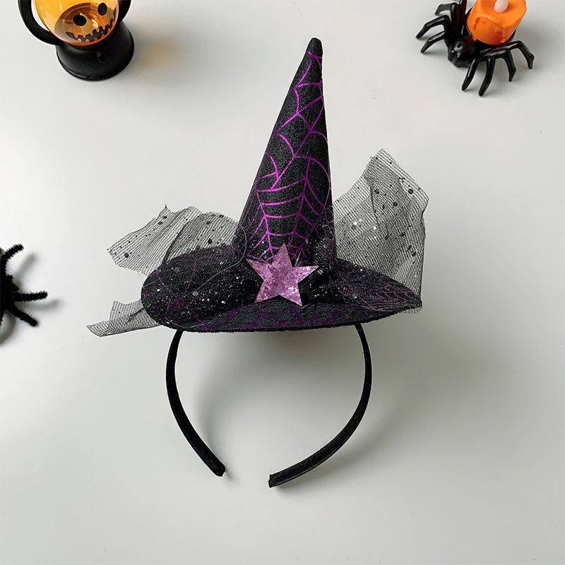 Halloween magic hat headband