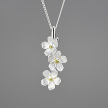 forget me not necklace