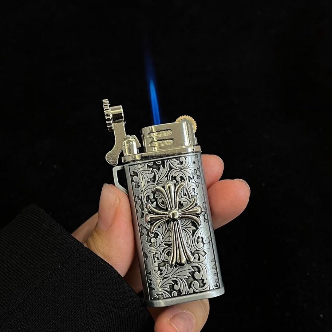 Chrome Hearts 3 Cross Lighter