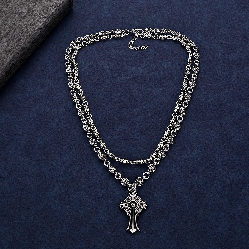 Chrome Hearts Gothic dark pendant