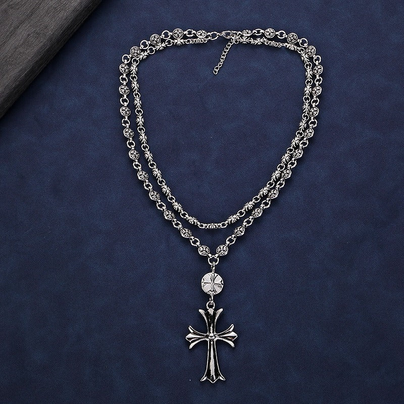 Chrome Hearts Gothic dark pendant