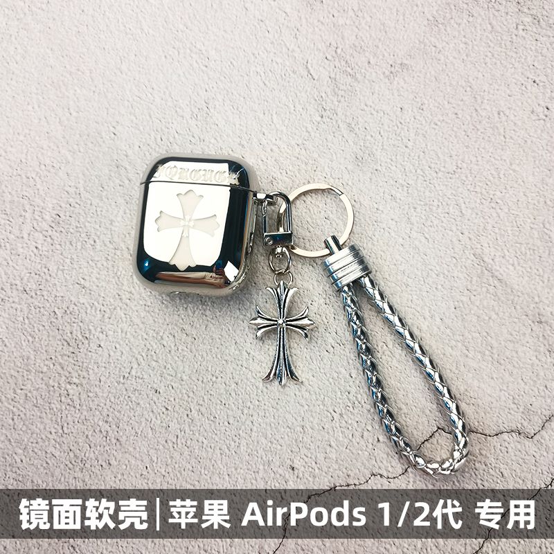 Chrome Hearts-Style Wireless Bluetooth Earphone Case