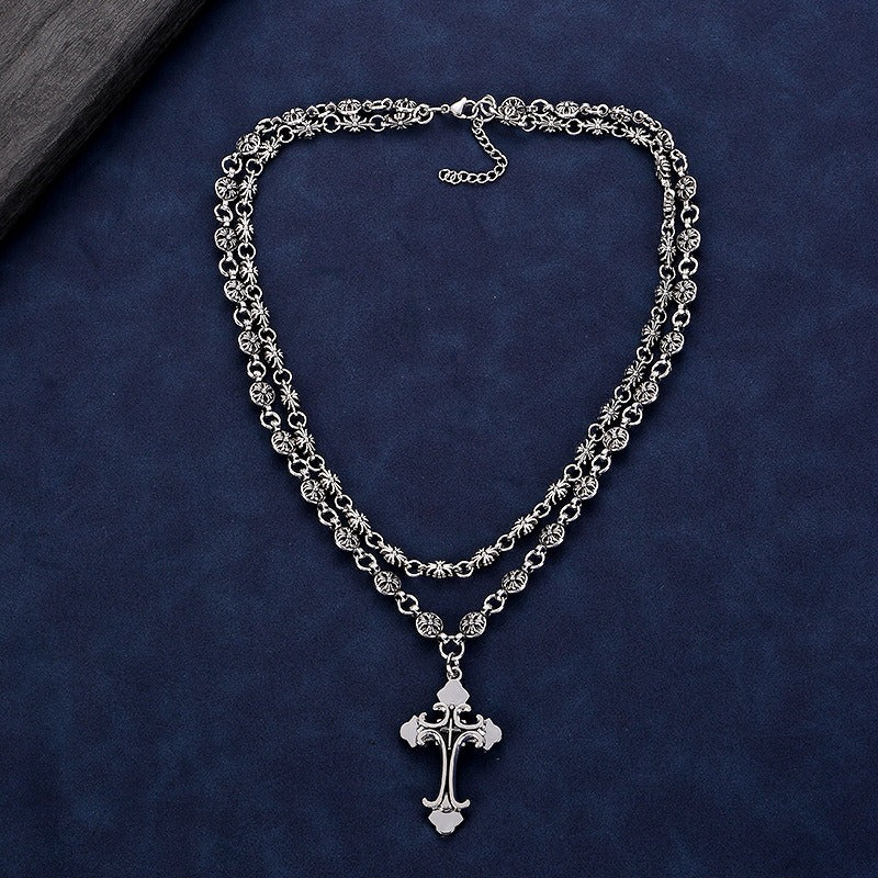Chrome Hearts Gothic dark pendant