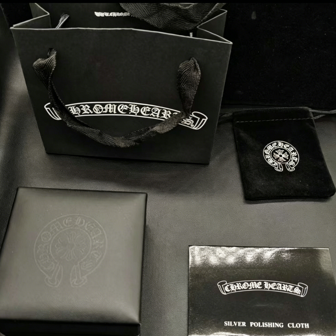 Chrome Hearts Exquisite Paper Box Bag