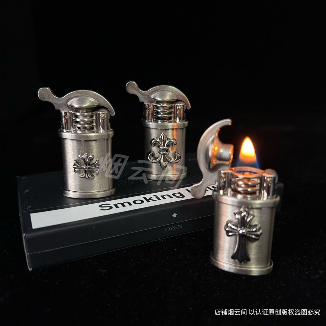 Handmade Mini Flint-Wheel Lighter