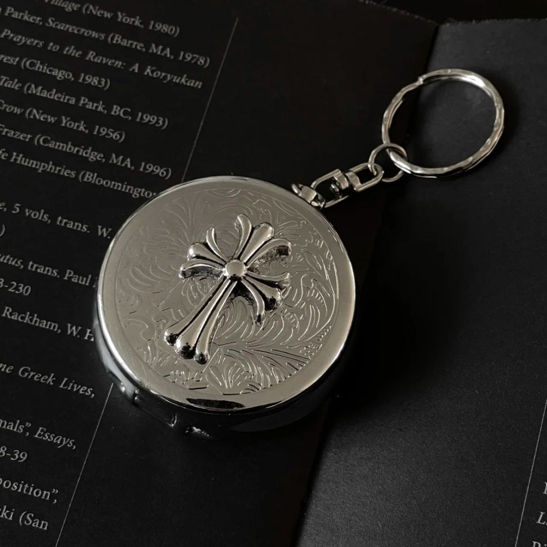 Chrome Hearts Cross Portable Ashtray