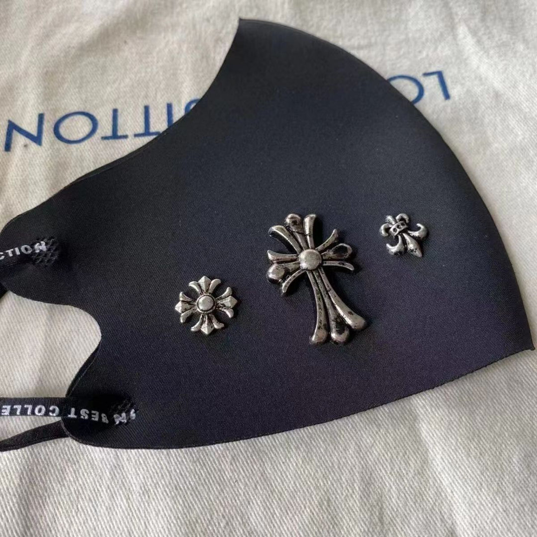 Chrome Hearts Cross Punk Mask Face mask