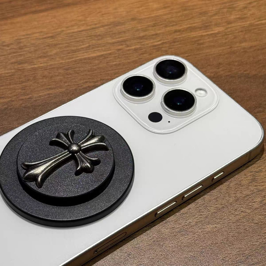 Chrome Hearts Cross & Circular Pattern Magnetic Stand