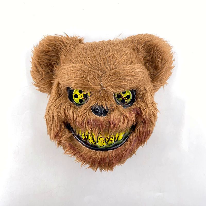 Halloween luminous bear mask