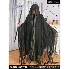 Halloween Grim Reaper cape