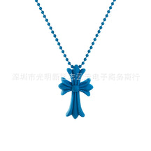 Chrome Hearts colorful necklace