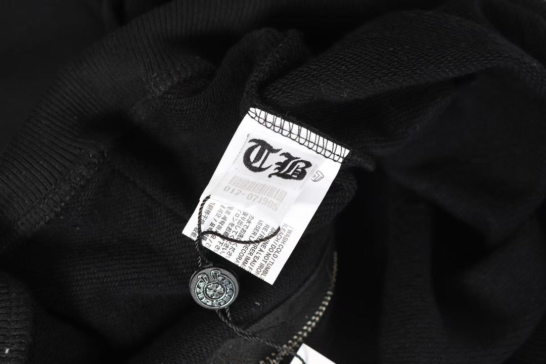 Chrome Hearts Red Lips hooded sweatshirt jacket