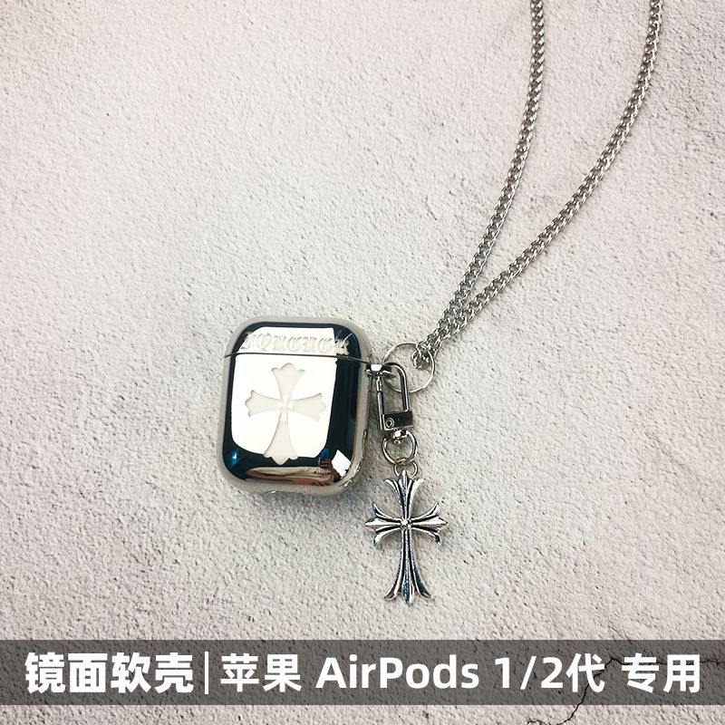 Chrome Hearts-Style Wireless Bluetooth Earphone Case