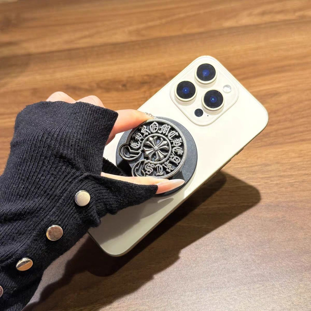 Chrome Hearts Cross & Circular Pattern Magnetic Stand