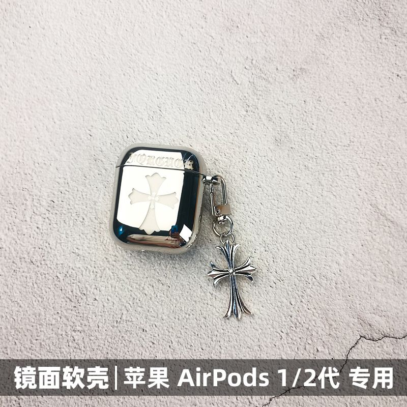 Chrome Hearts-Style Wireless Bluetooth Earphone Case