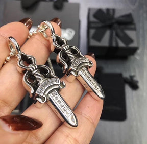 Chrome Hearts Dagger Pendant Necklace