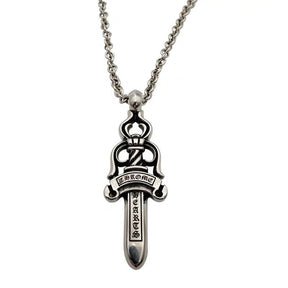 Chrome Hearts Dagger Pendant Necklace