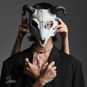 Halloween goat mask