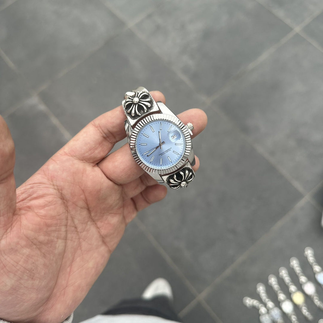 Chrome Hearts Vintage Cross Flower Watch