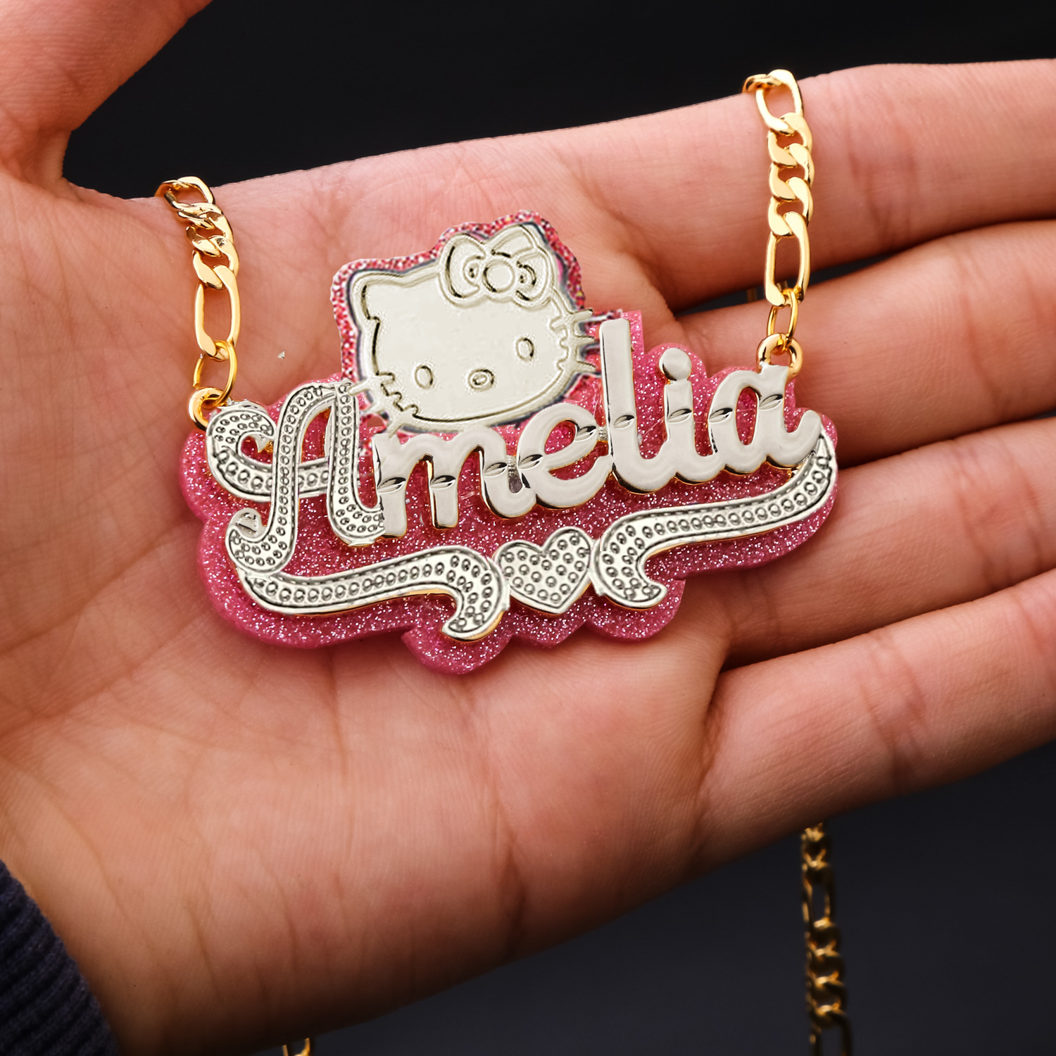 hello kitty necklace