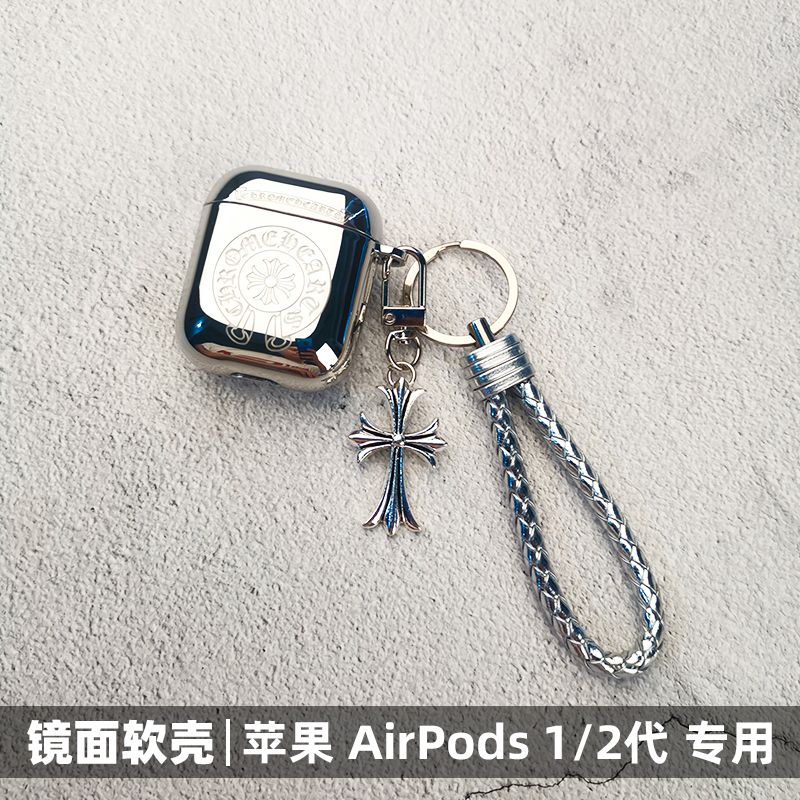 Chrome Hearts-Style Wireless Bluetooth Earphone Case