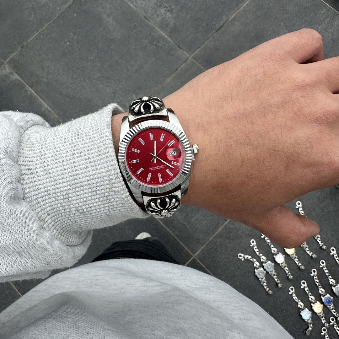 Chrome Hearts Vintage Cross Flower Watch
