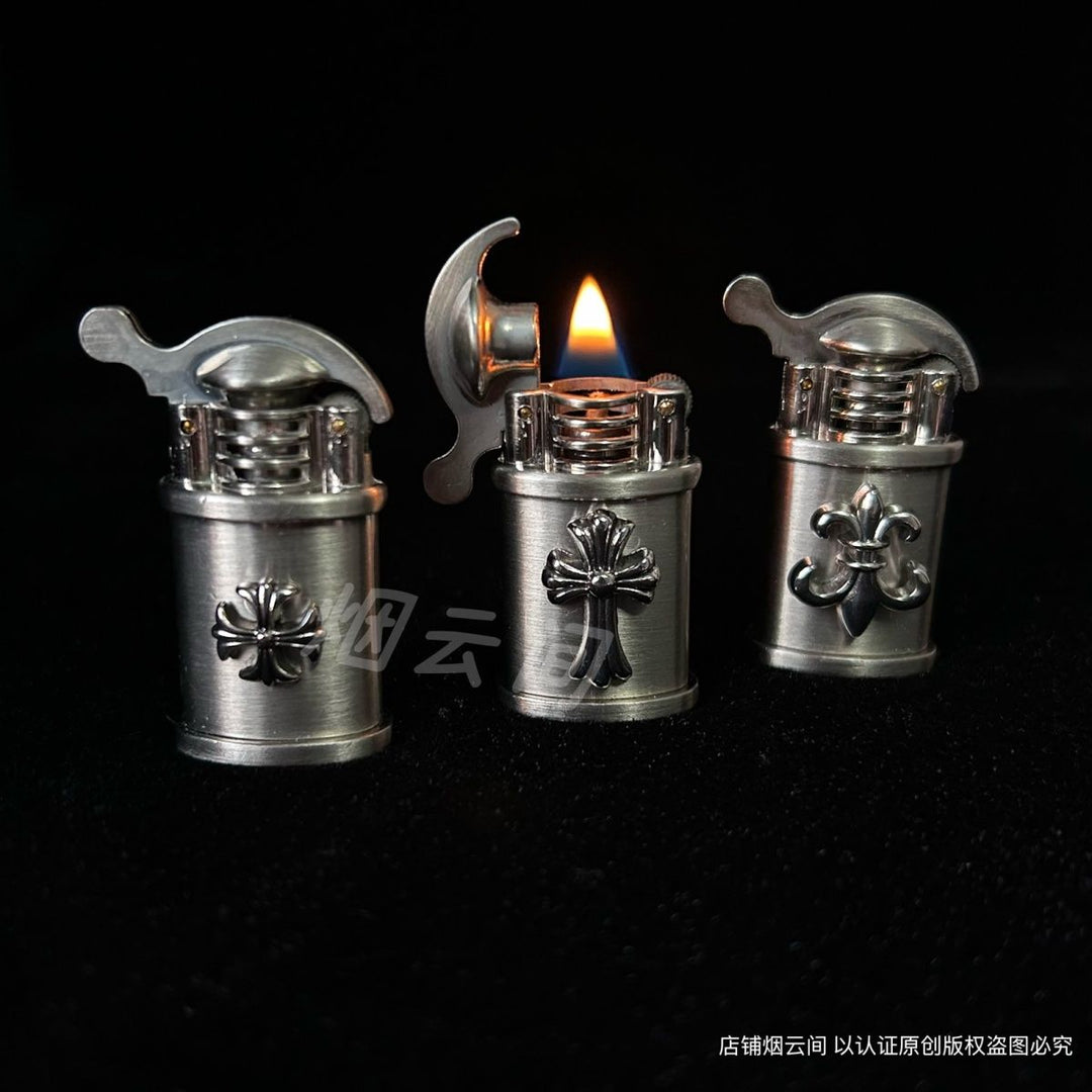 Handmade Mini Flint-Wheel Lighter