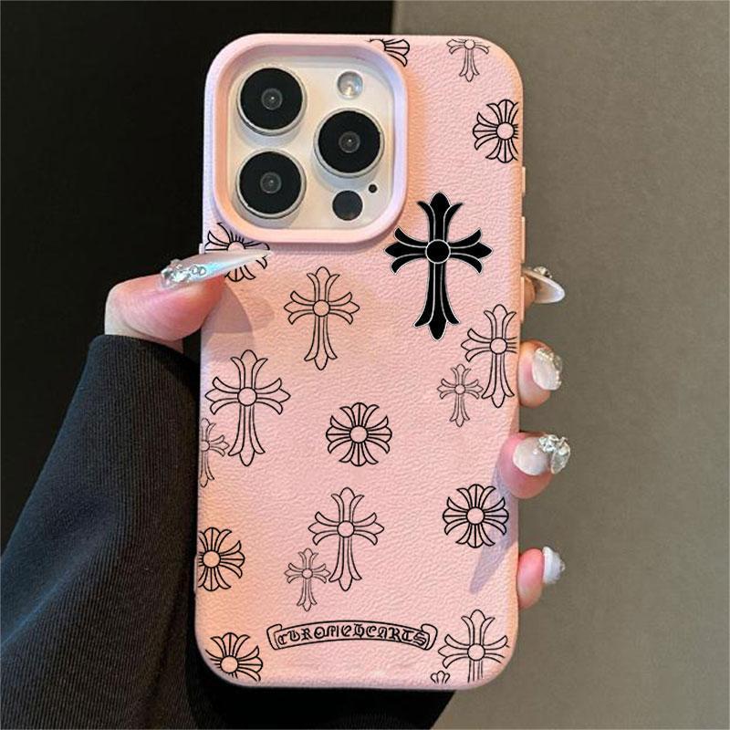 Chrome Hearts Cross Icon iPhone Case