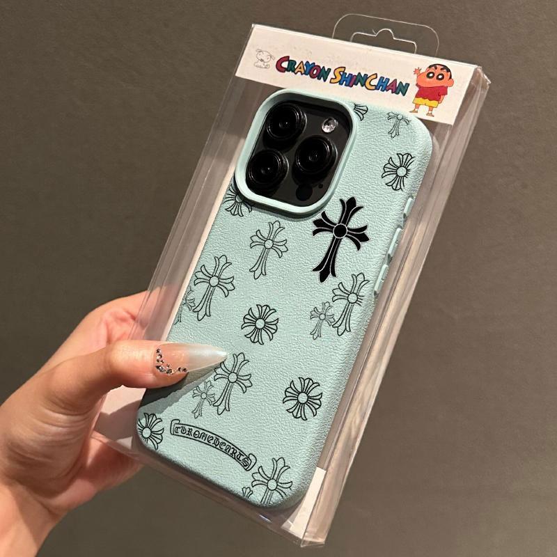 Chrome Hearts Cross Icon iPhone Case