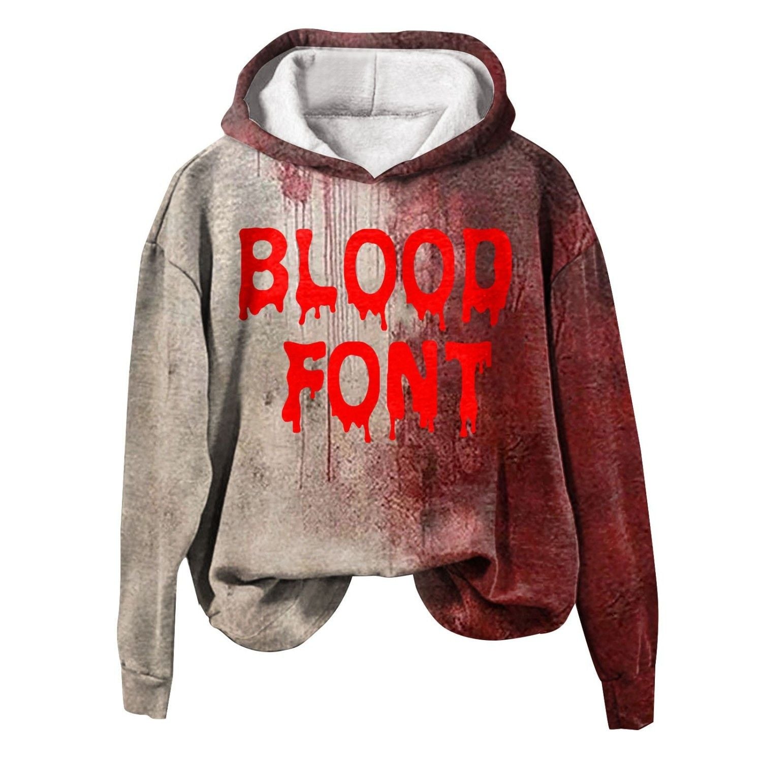 2024 Halloween Printed Hoodie