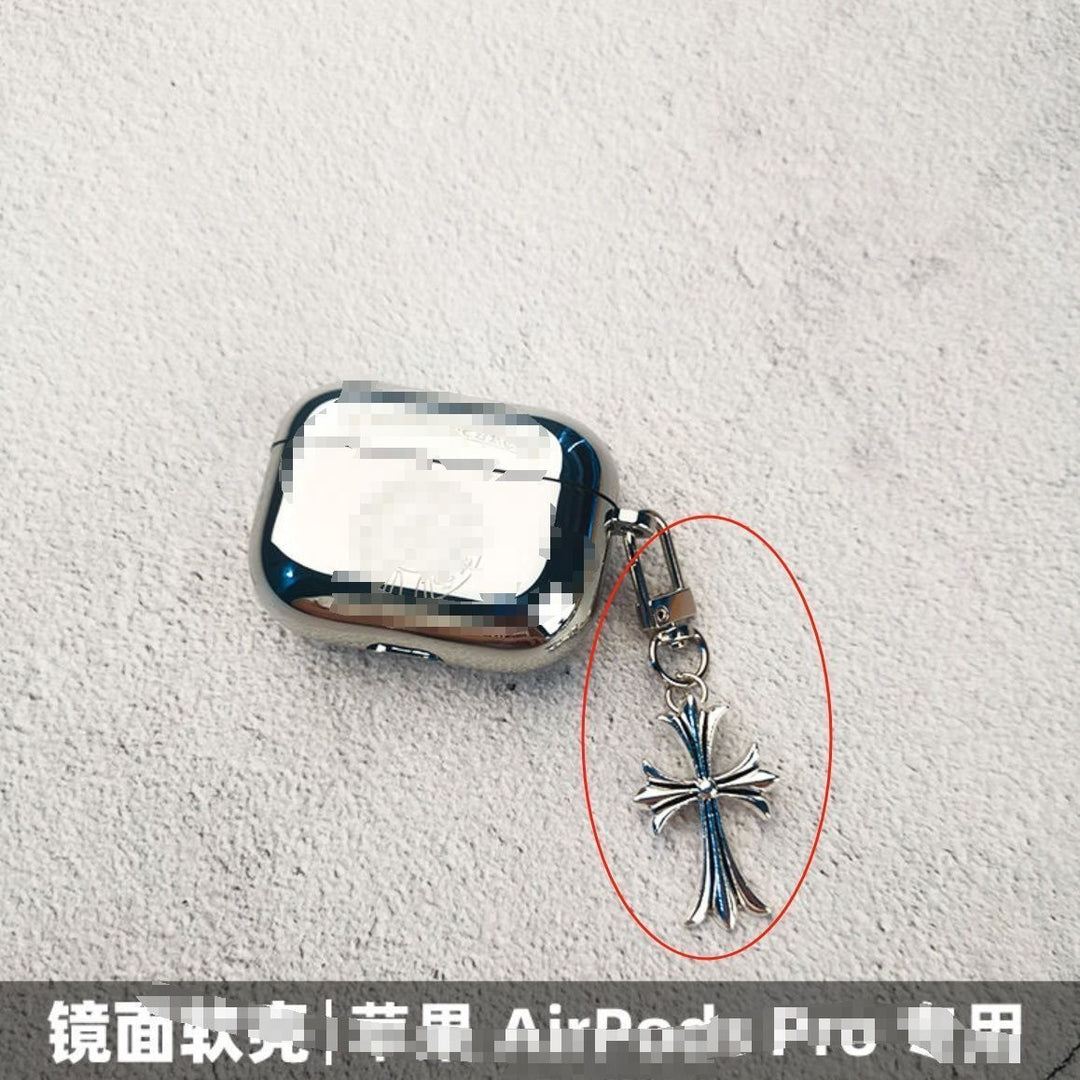 Chrome Hearts-Style Wireless Bluetooth Earphone Case