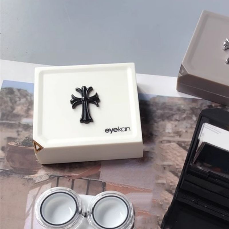 Chrome Hearts Cross Contact Lens Case