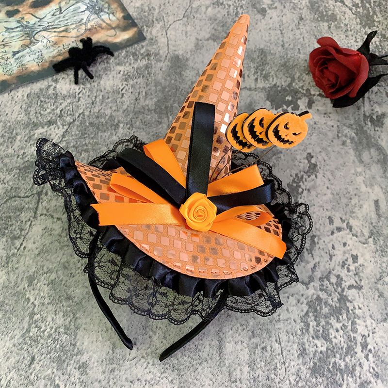 Halloween magic hat headband