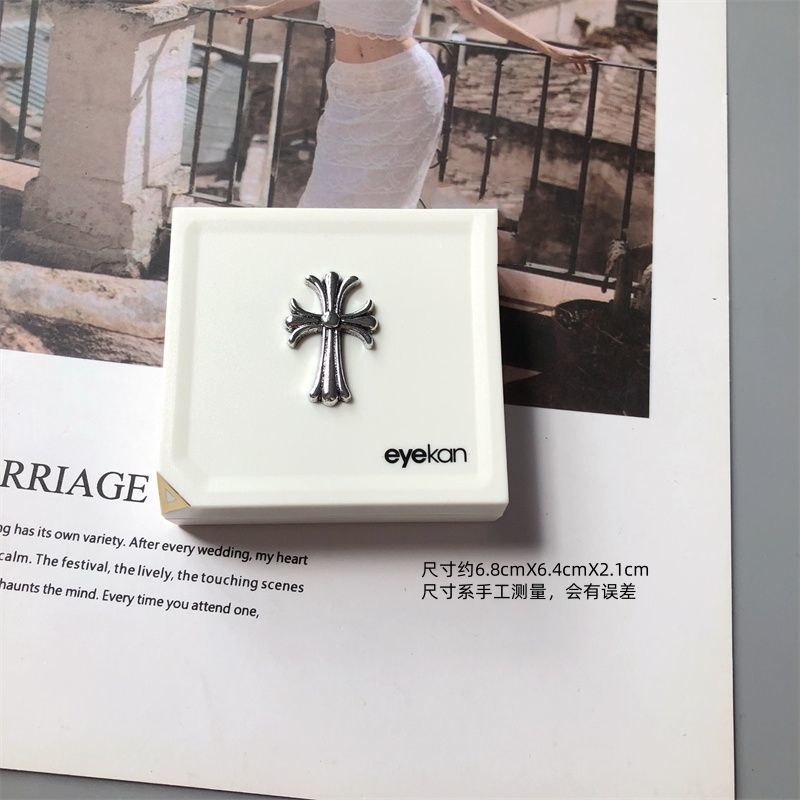Chrome Hearts Cross Contact Lens Case