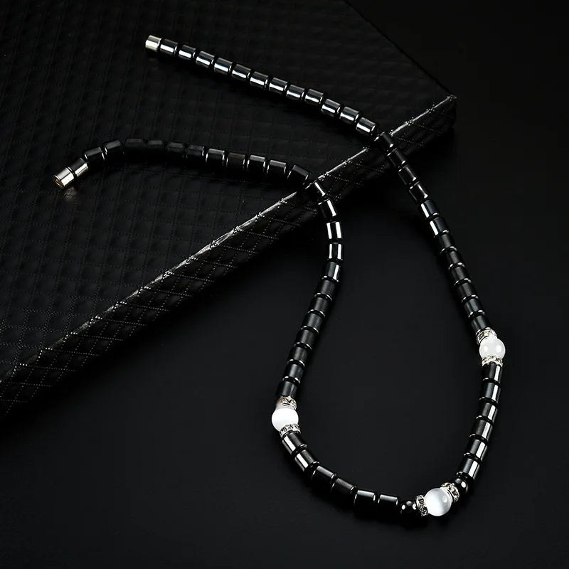 Hematite Necklac Jewelry