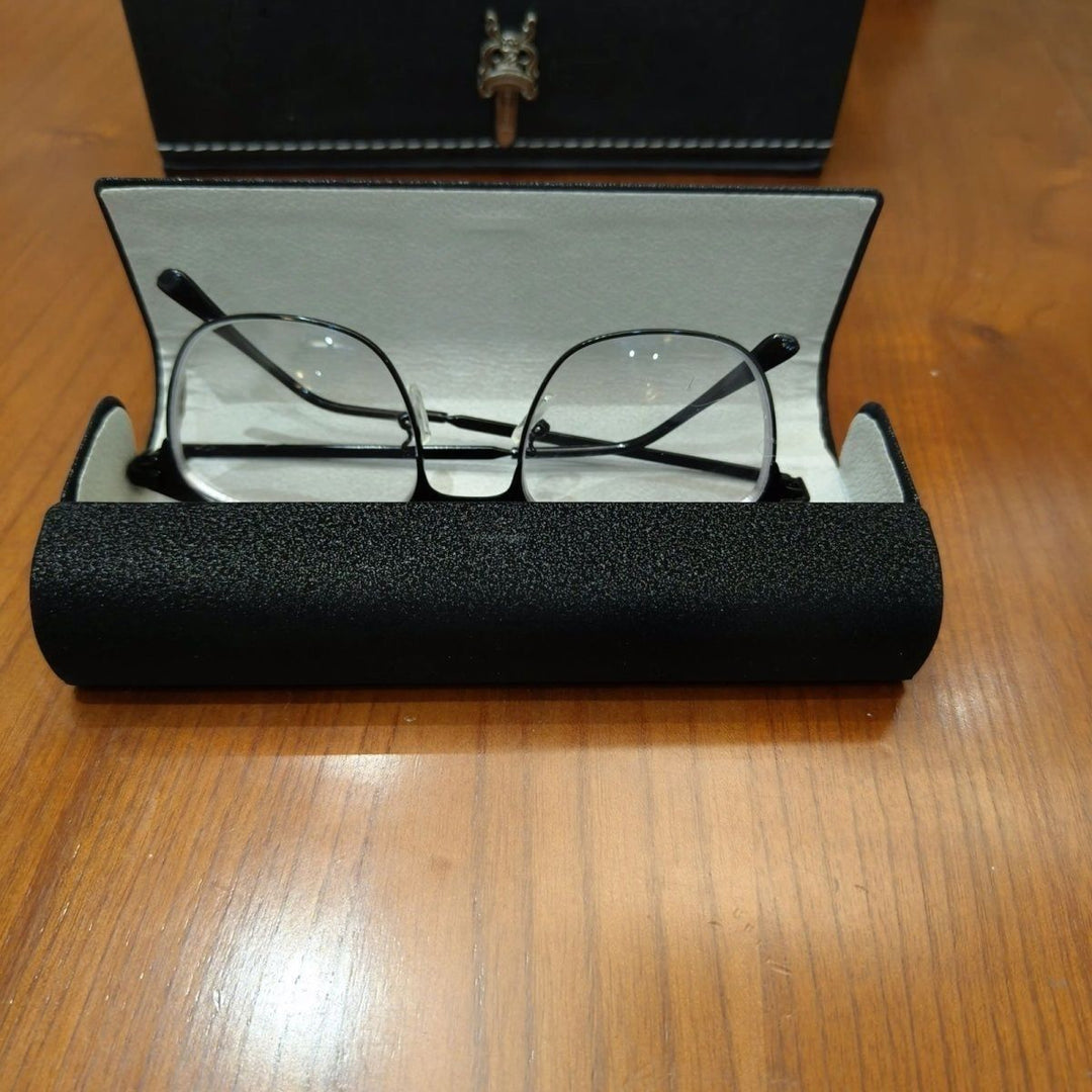 Chrome Hearts Handcrafted Glasses Case for Daily Storage