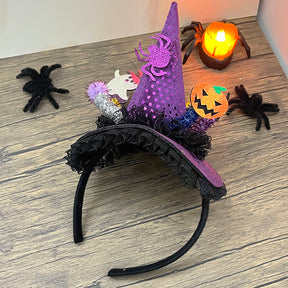 Halloween magic hat headband