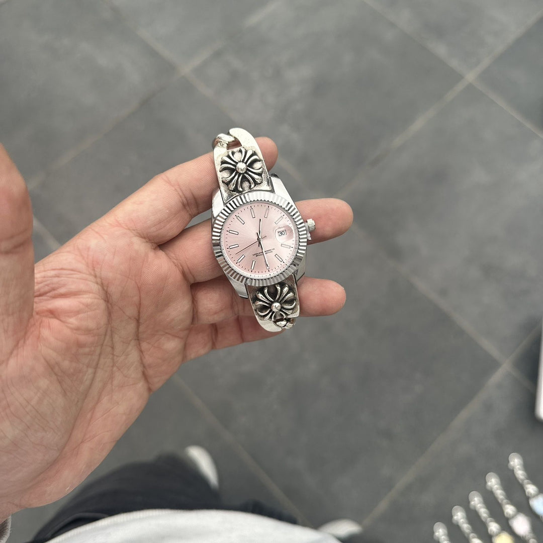 Chrome Hearts Vintage Cross Flower Watch