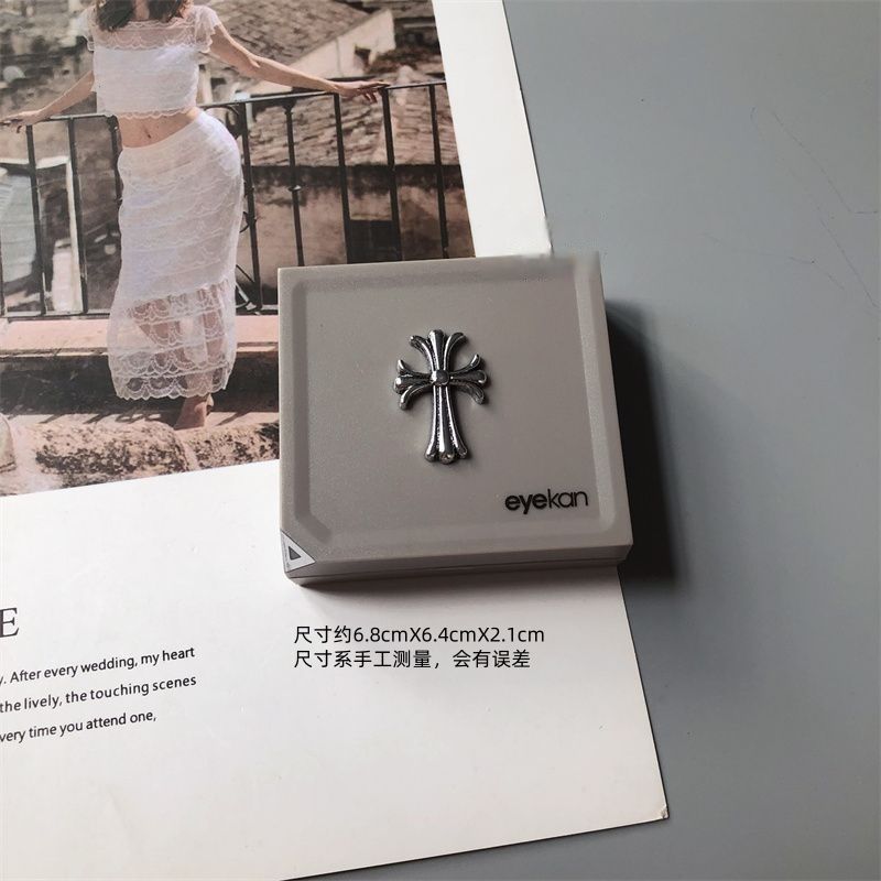 Chrome Hearts Cross Contact Lens Case