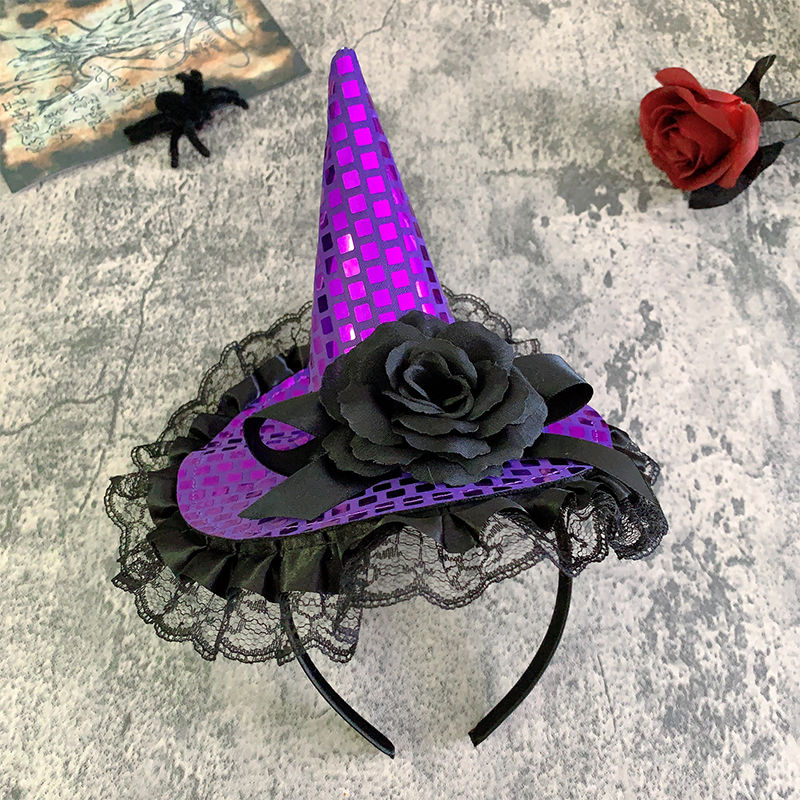 Halloween magic hat headband