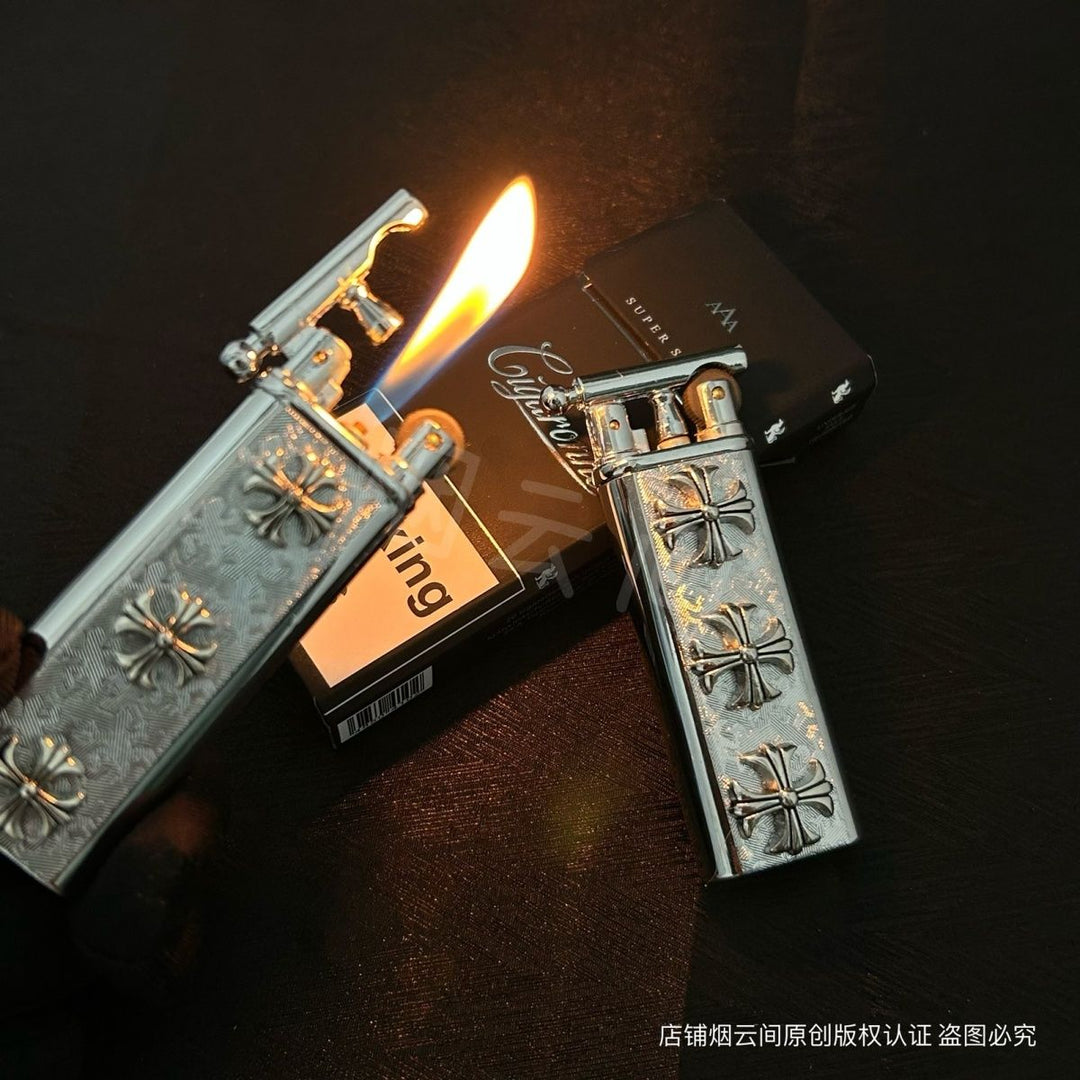 Chrome Hearts 3 Cross Lighter